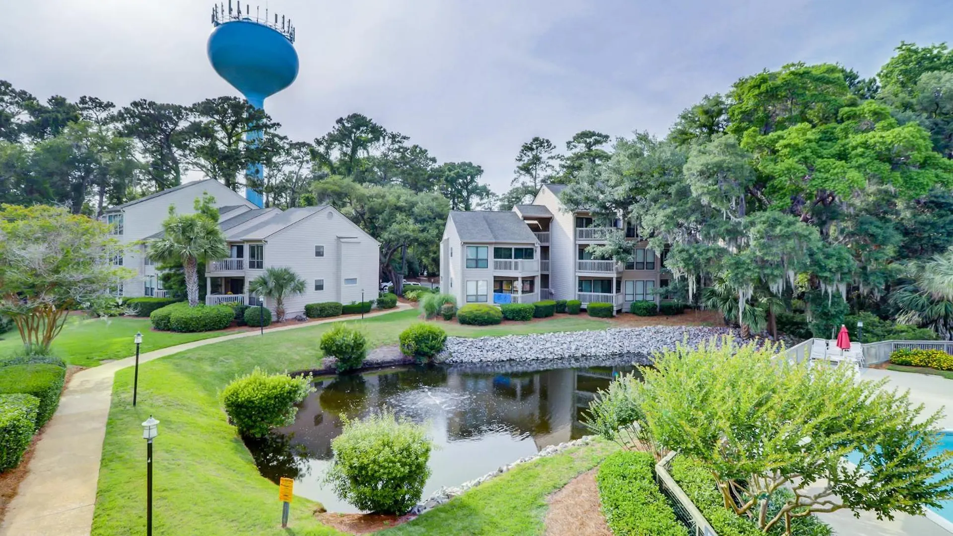 Villa Lighthouse Tennis 2413 Hilton Head Island