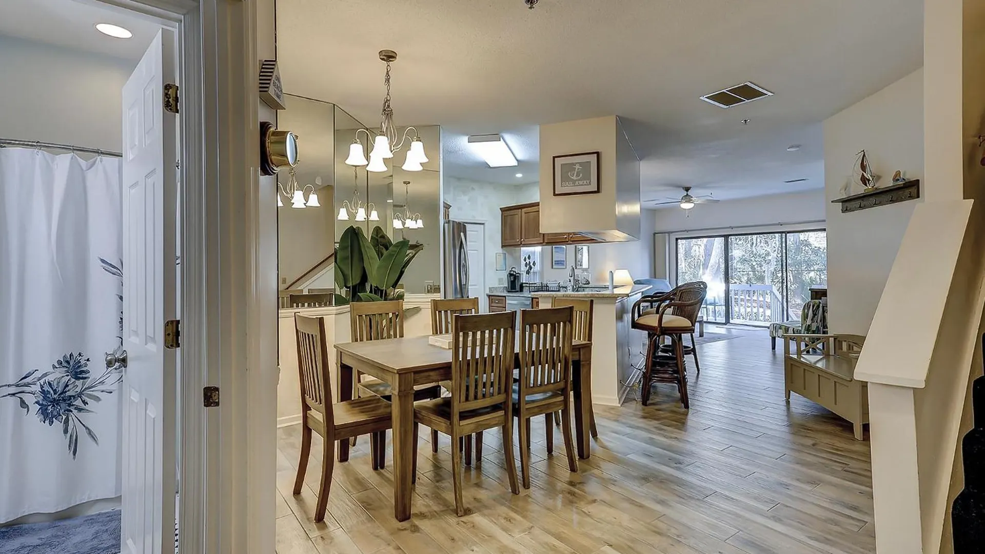 Holiday home 98 Ocean Breeze 3 Bedroom Forest Hilton Head Island