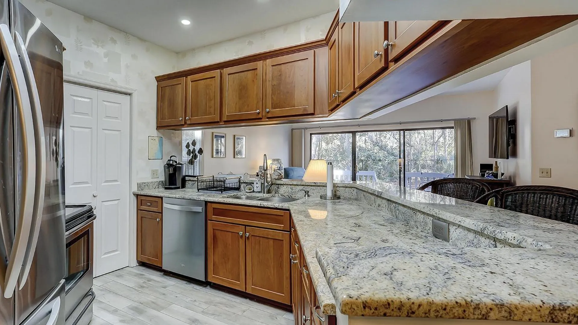Holiday home 98 Ocean Breeze 3 Bedroom Forest Hilton Head Island