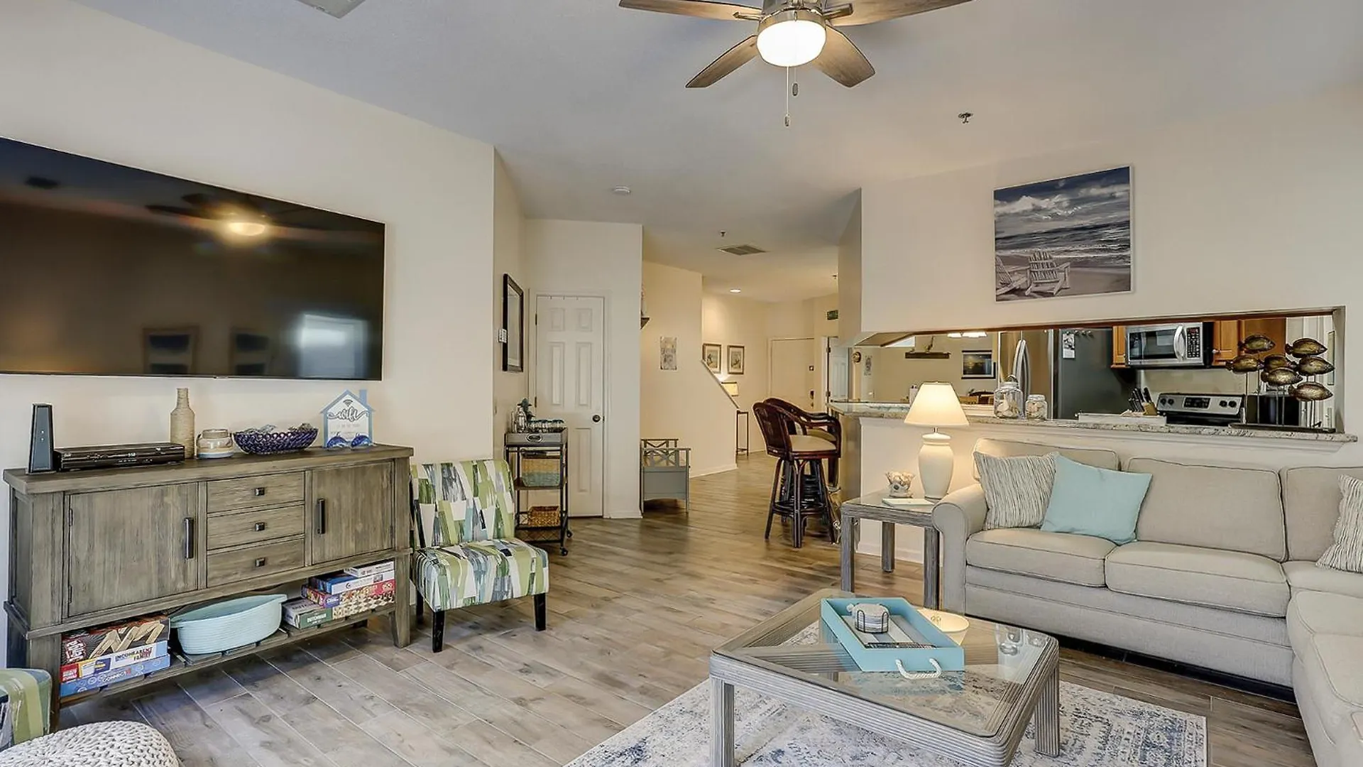 Holiday home 98 Ocean Breeze 3 Bedroom Forest Hilton Head Island