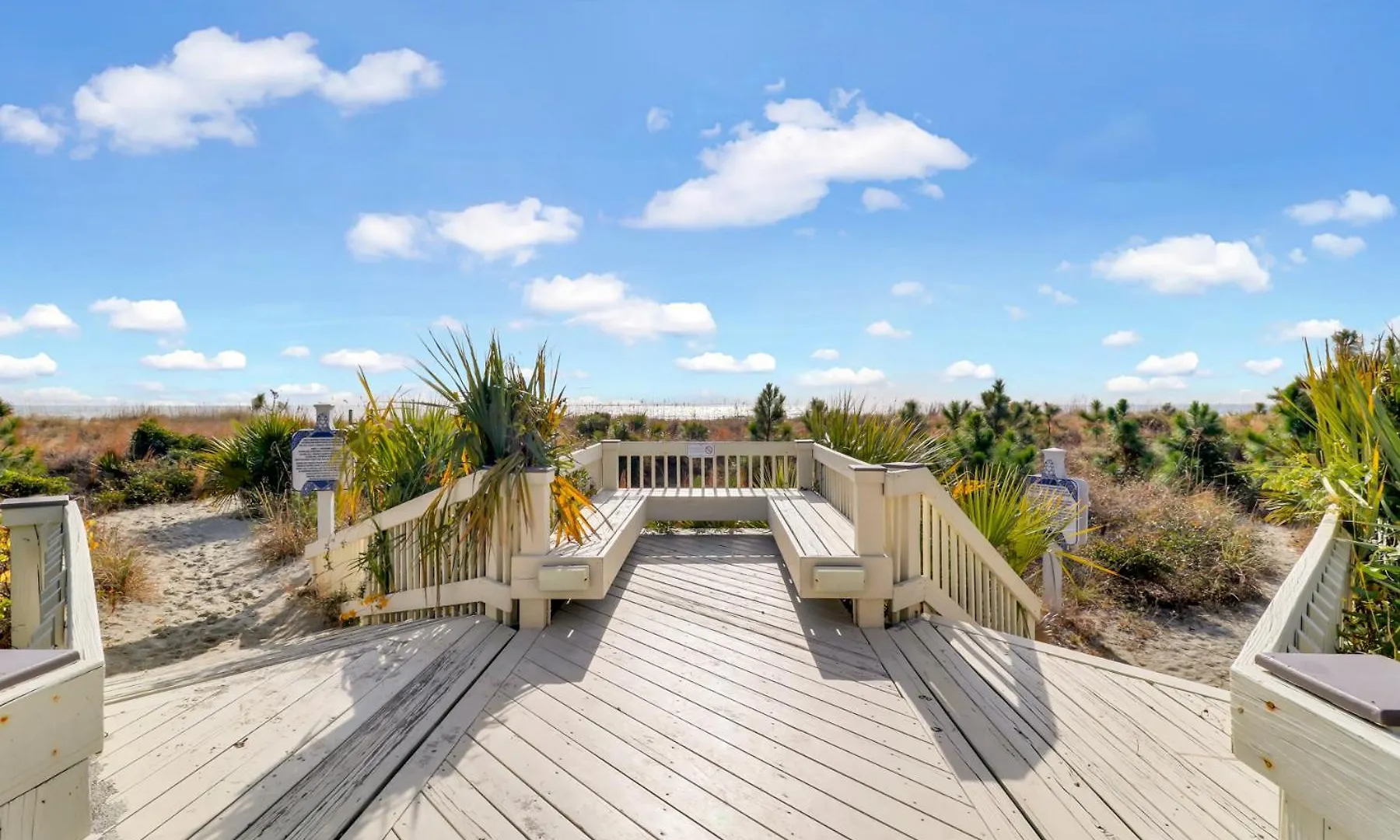 Apartment Ocean View Breakers At Coligny Hilton Head Island