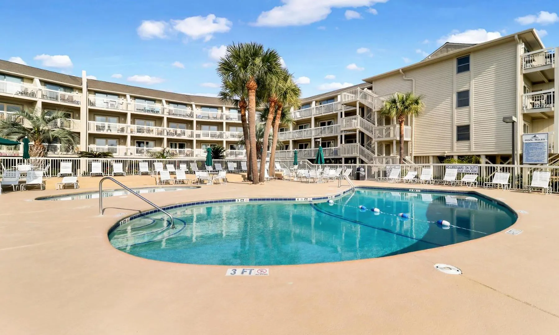 Ocean View Breakers At Coligny Apartment