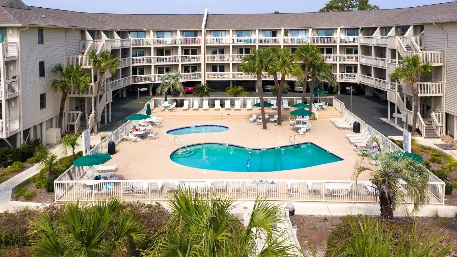 The Breakers #220 Condo, Beautiful Ocean View At Coligny Beach, 4 N Forest Drive Hilton Head, Walk To Shops Restaurants, Renovated Jan 2024, Vacation Hhi Llc