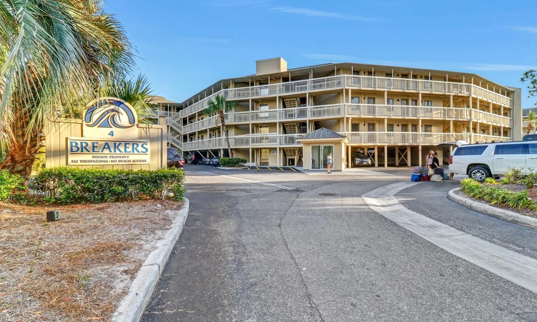 Apartment Ocean View Breakers At Coligny