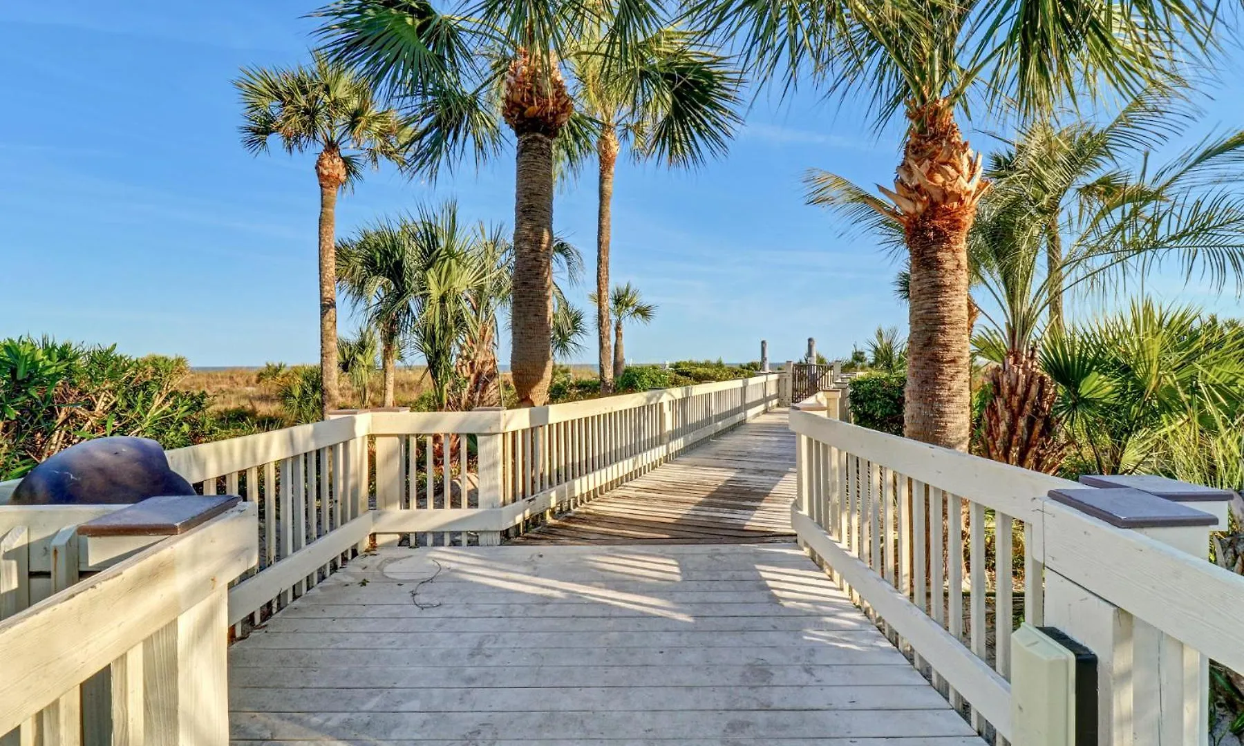 Ocean View Breakers At Coligny Apartment *