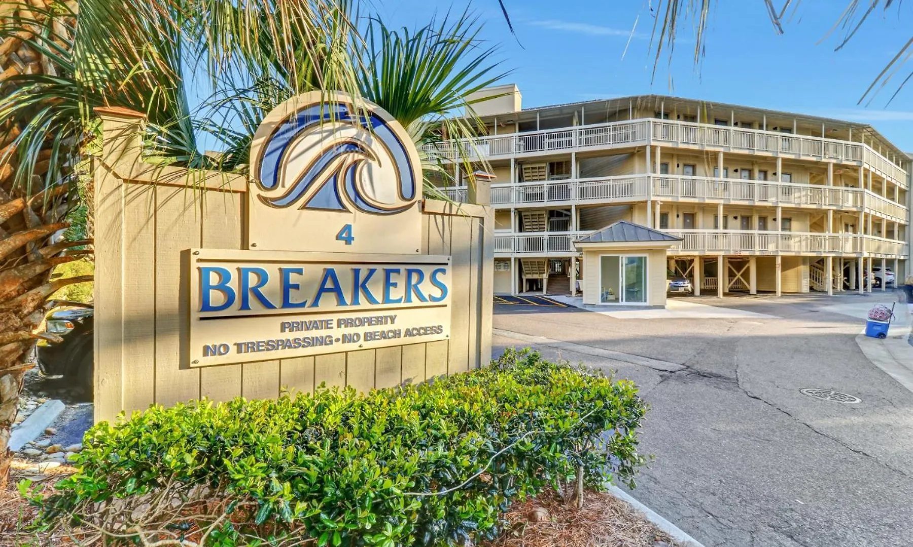Ocean View Breakers At Coligny Apartment Hilton Head Island