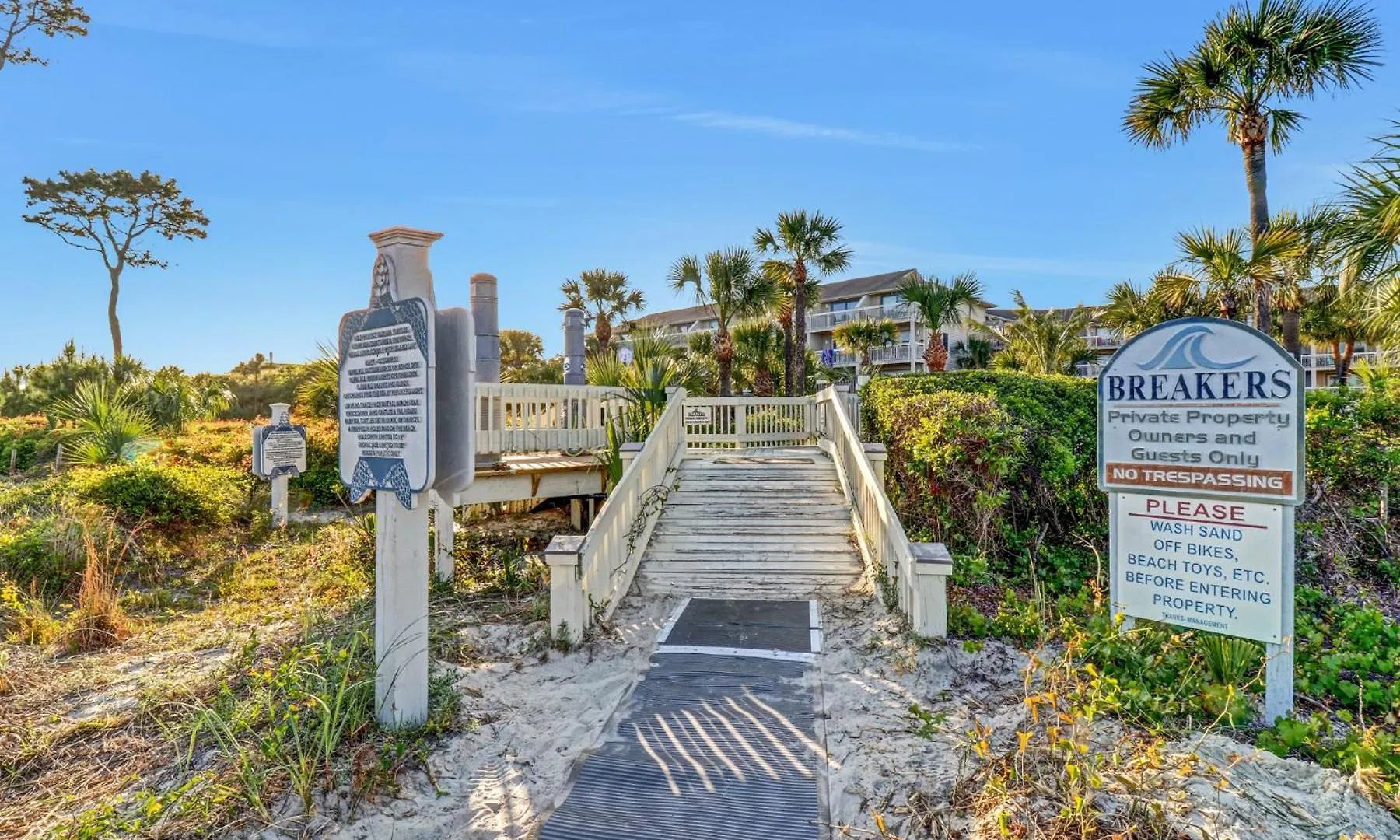Ocean View Breakers At Coligny Apartment