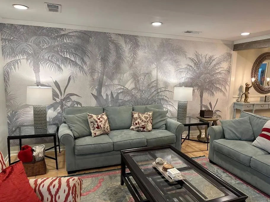 Updated Luxury Pd Villa: Golf View, Steps To Pool/beach/pickleball! Apartment *