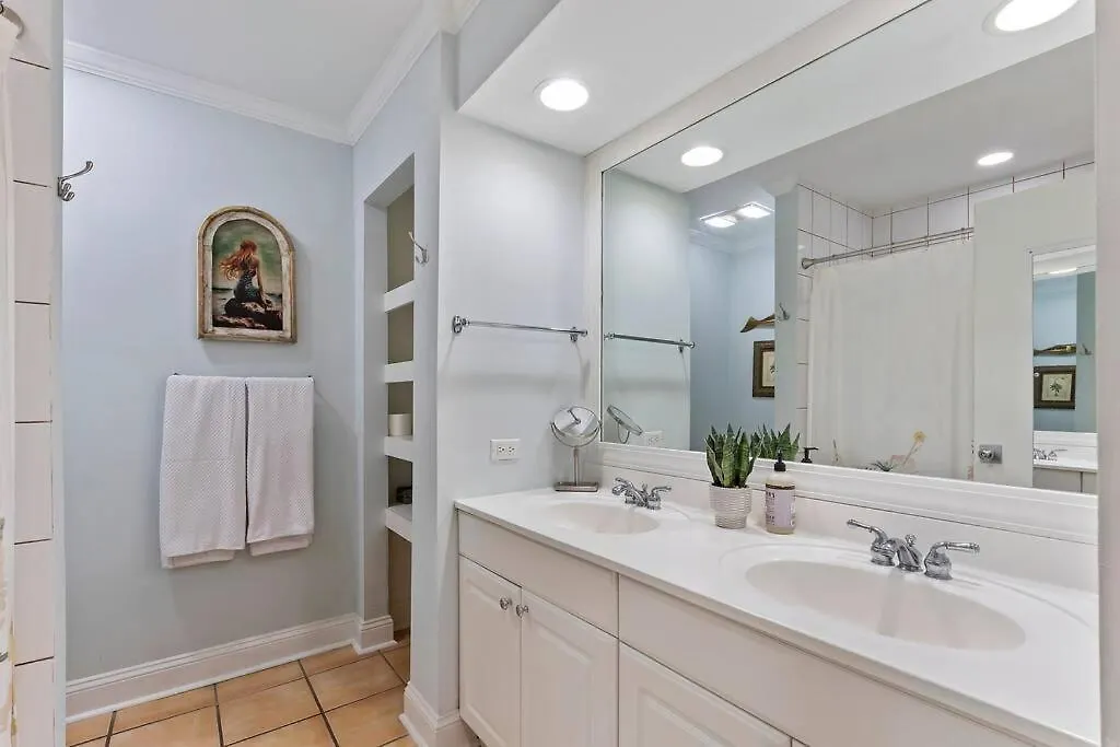 Updated Luxury Pd Villa: Golf View, Steps To Pool/beach/pickleball! *