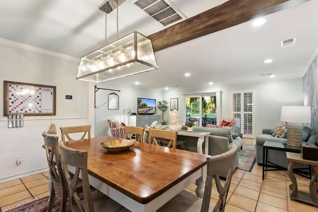 Updated Luxury Pd Villa: Golf View, Steps To Pool/beach/pickleball! Apartment Hilton Head Island
