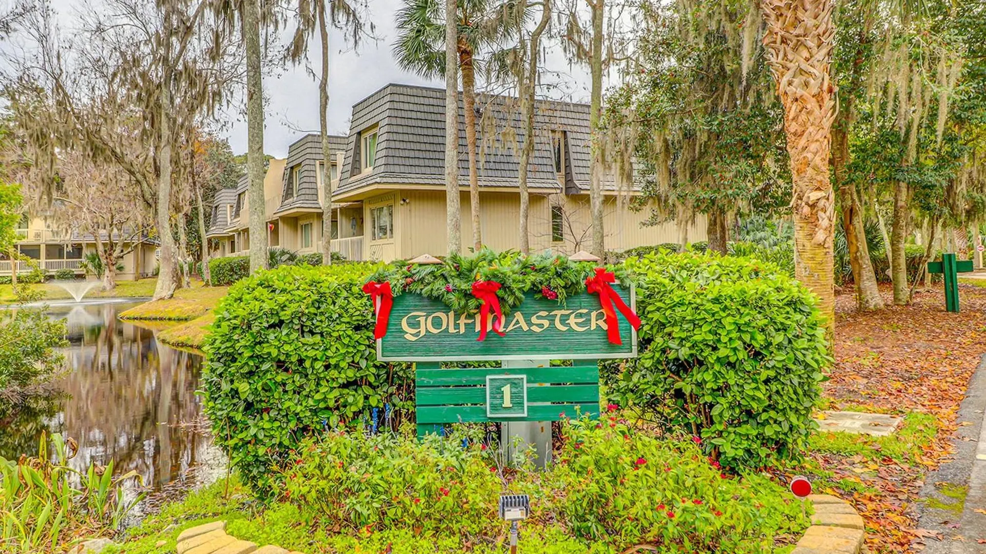 Apartment Golfmaster 206 Hilton Head Island
