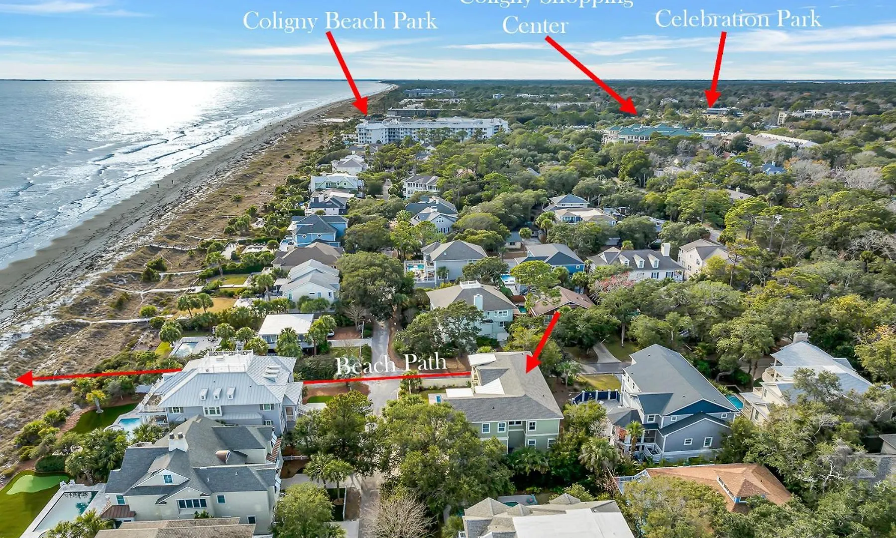 The Seahorse 30 Dune Lane Holiday home *