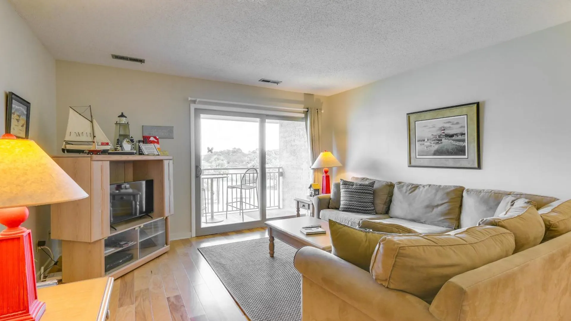 Apartment Coastal Sea Pines Escape Walk To Beach! Hilton Head Island