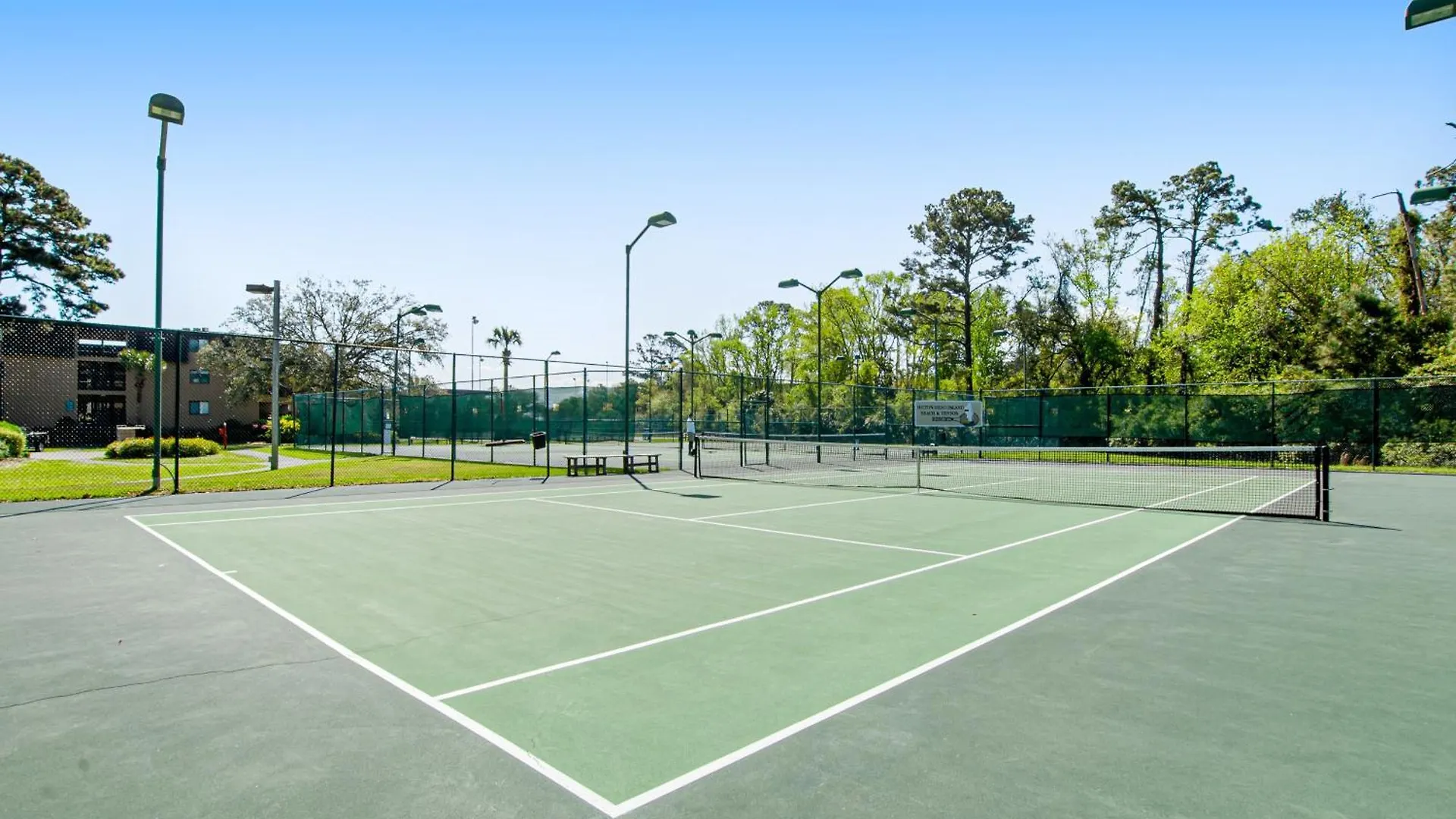 Hh Beach & Tennis 132c Apartment *