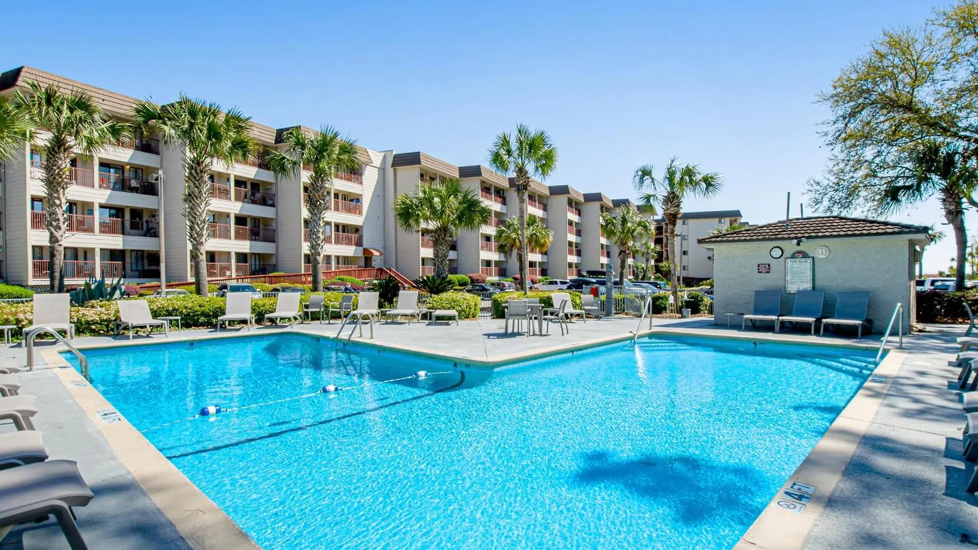 Hh Beach & Tennis 132c Apartment *