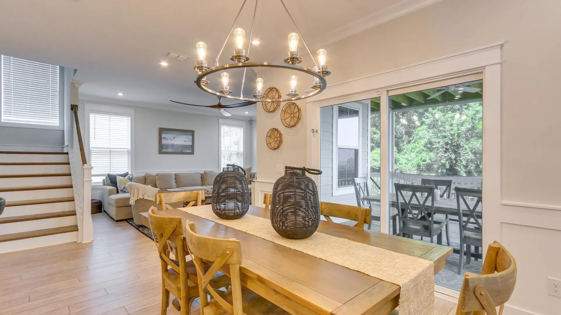 Breezy Hilton Head Getaway 3 Decks And Water Views! Hilton Head Island