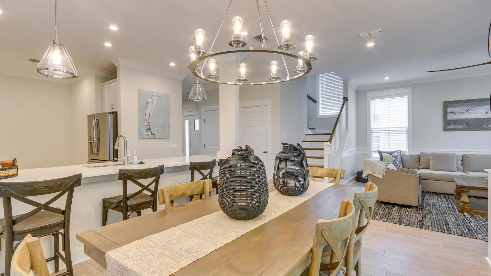 Breezy Hilton Head Getaway 3 Decks And Water Views! Hilton Head Island
