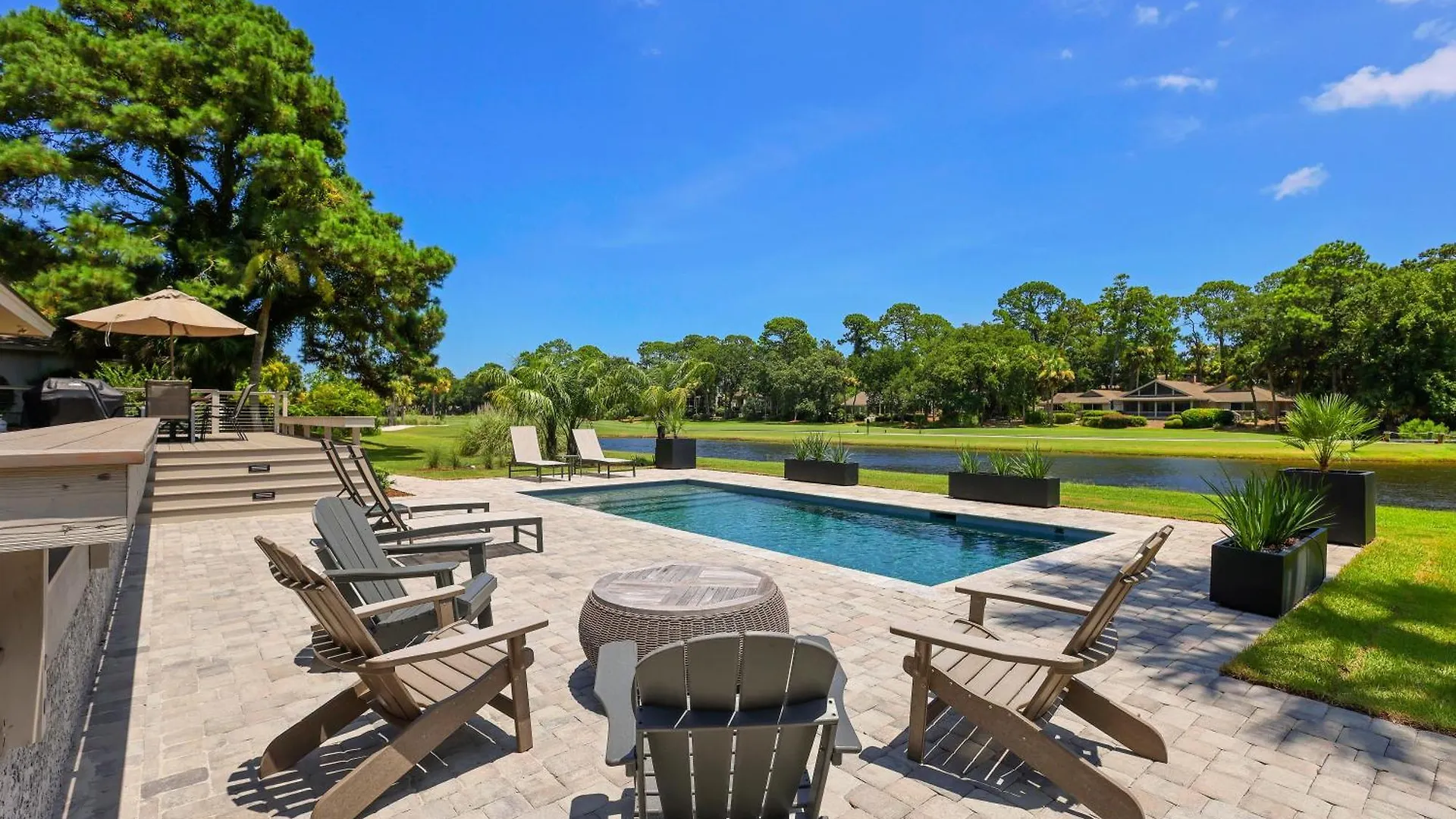 125 N Sea Pines Dr Golf View Near Holiday home Hilton Head Island