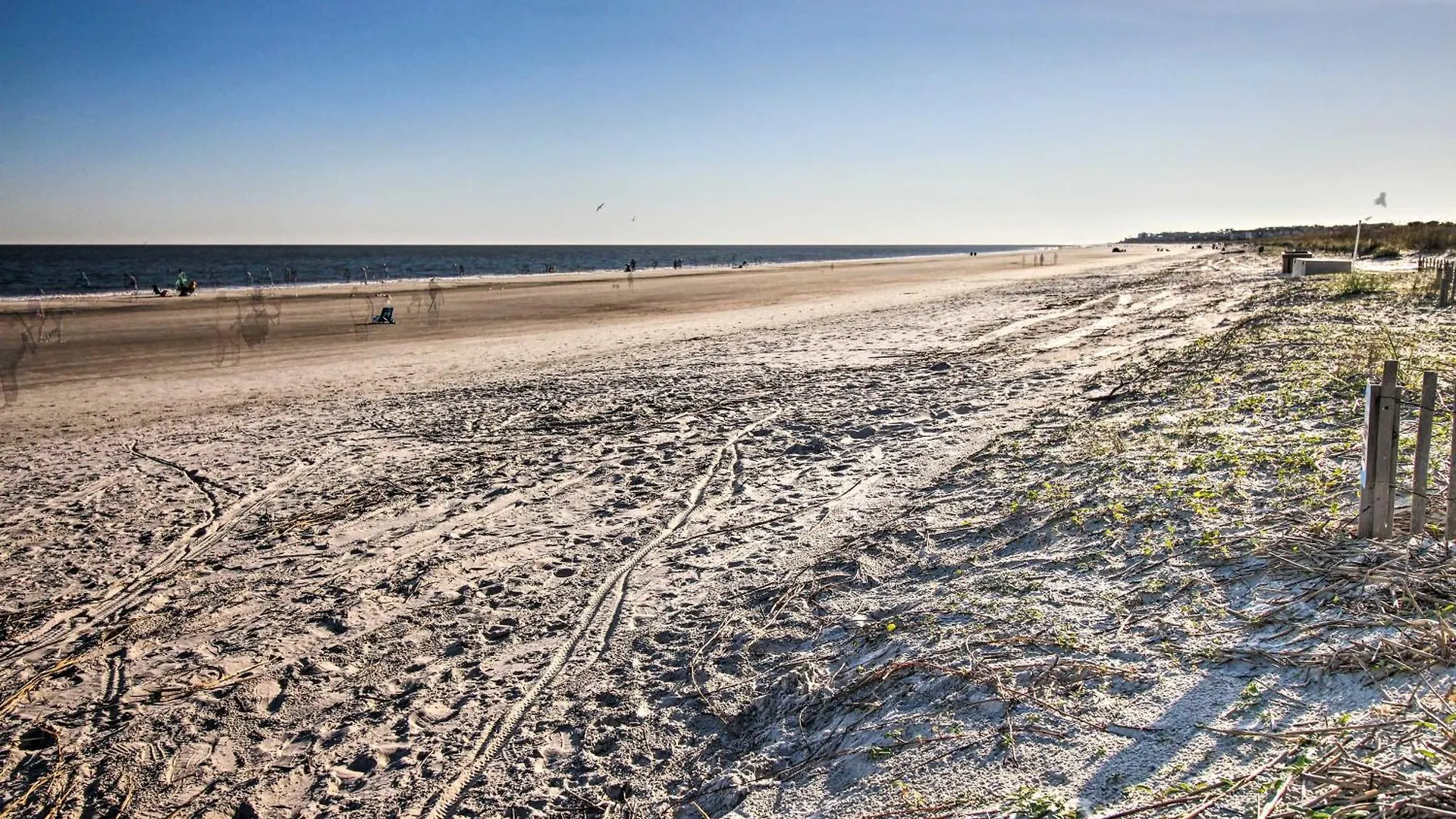 Apartment Hilton Head Vacation Private Access! Hilton Head Island