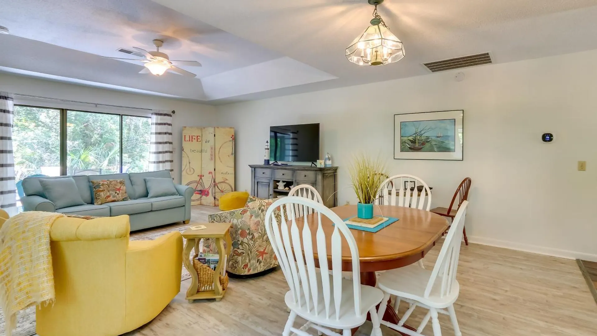 Updated With Patio Holiday home Hilton Head Island