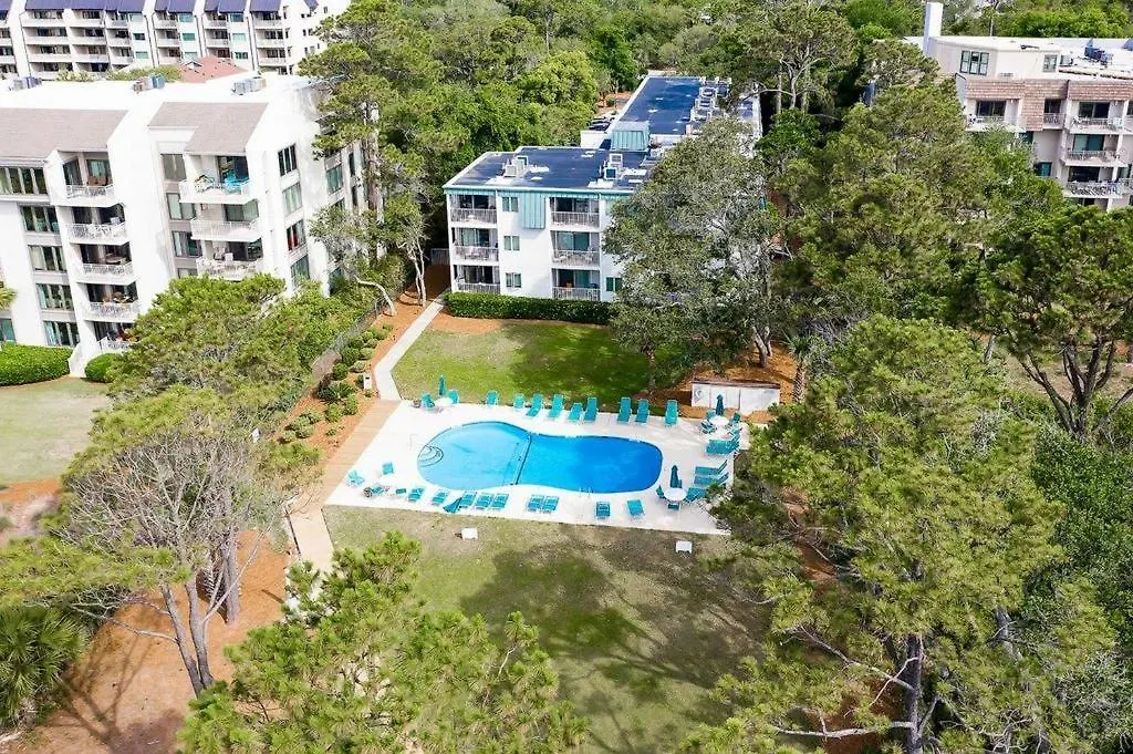 2c Beachwood 2 Bedroom Oceanview Forest * Hilton Head Island