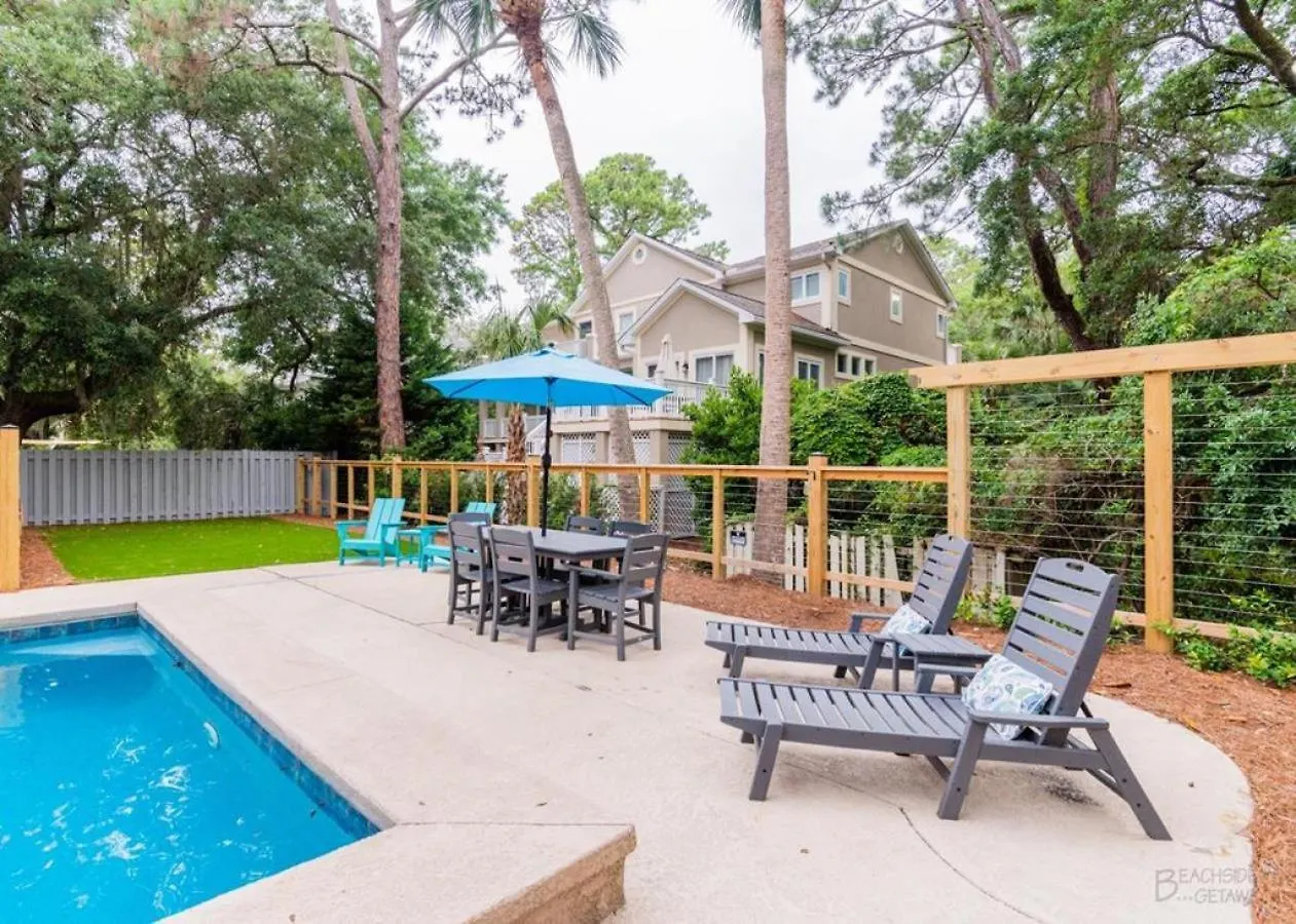 11 Sea Oak Lane Holiday home Hilton Head Island