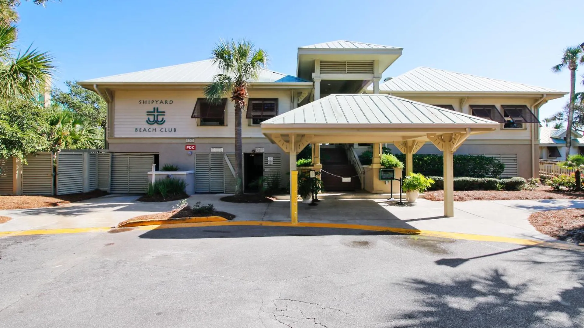Colonnade Club 154 Villa Hilton Head Island