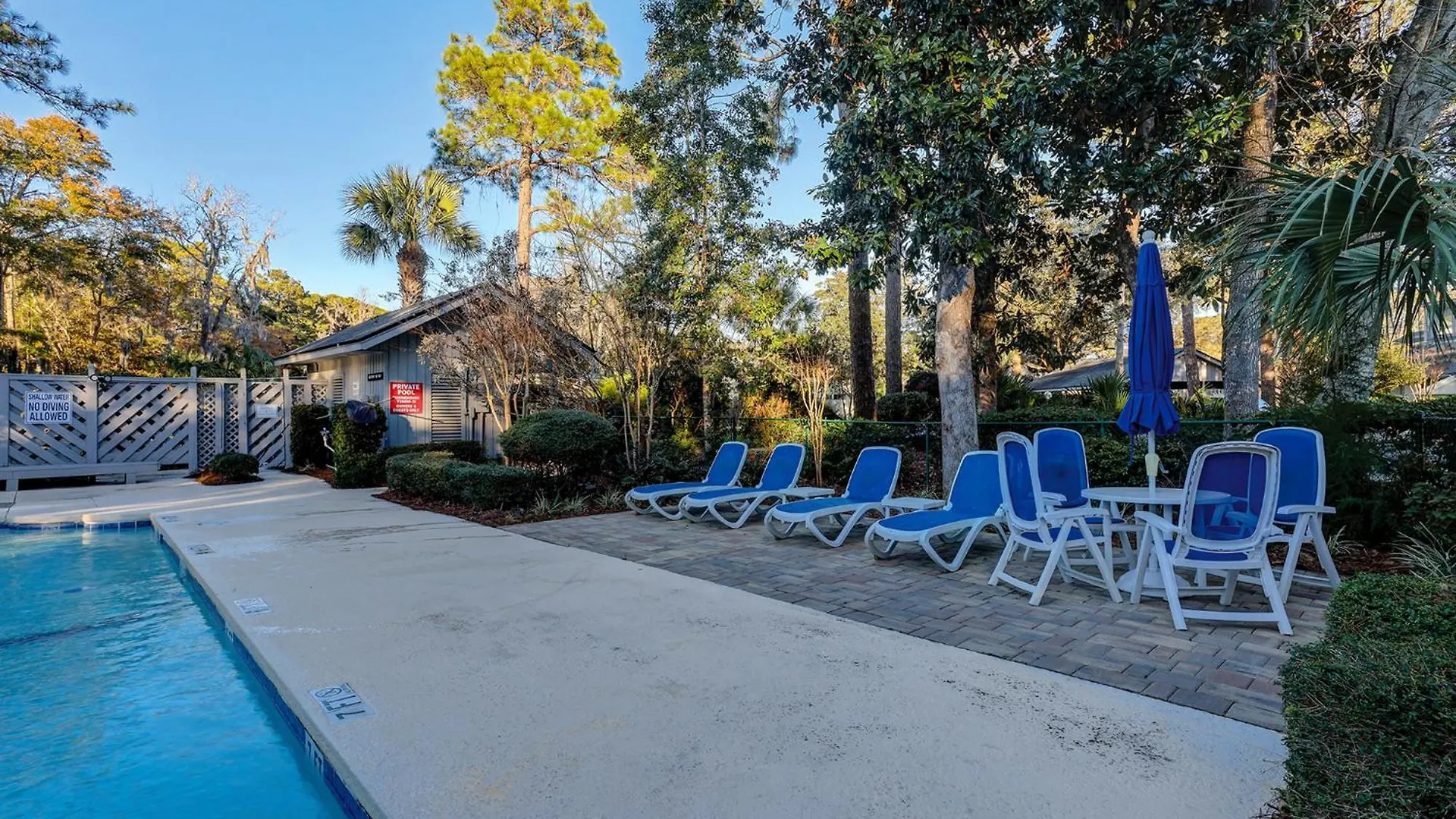 Townhouse Manor 20 * Hilton Head Island
