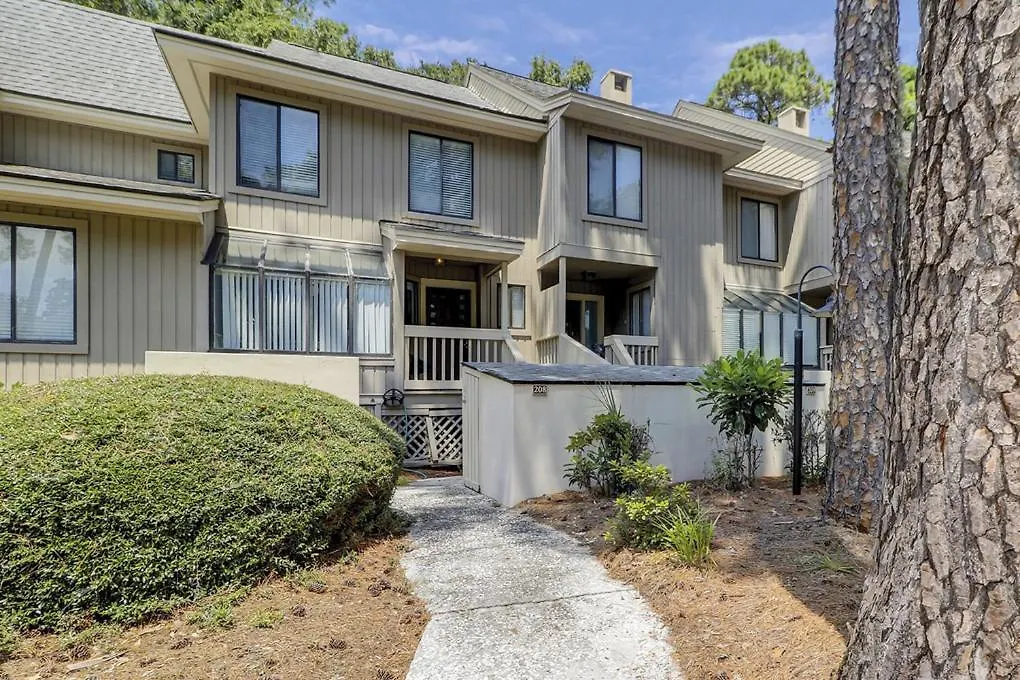Villa Beachwalk 208 Hilton Head Island