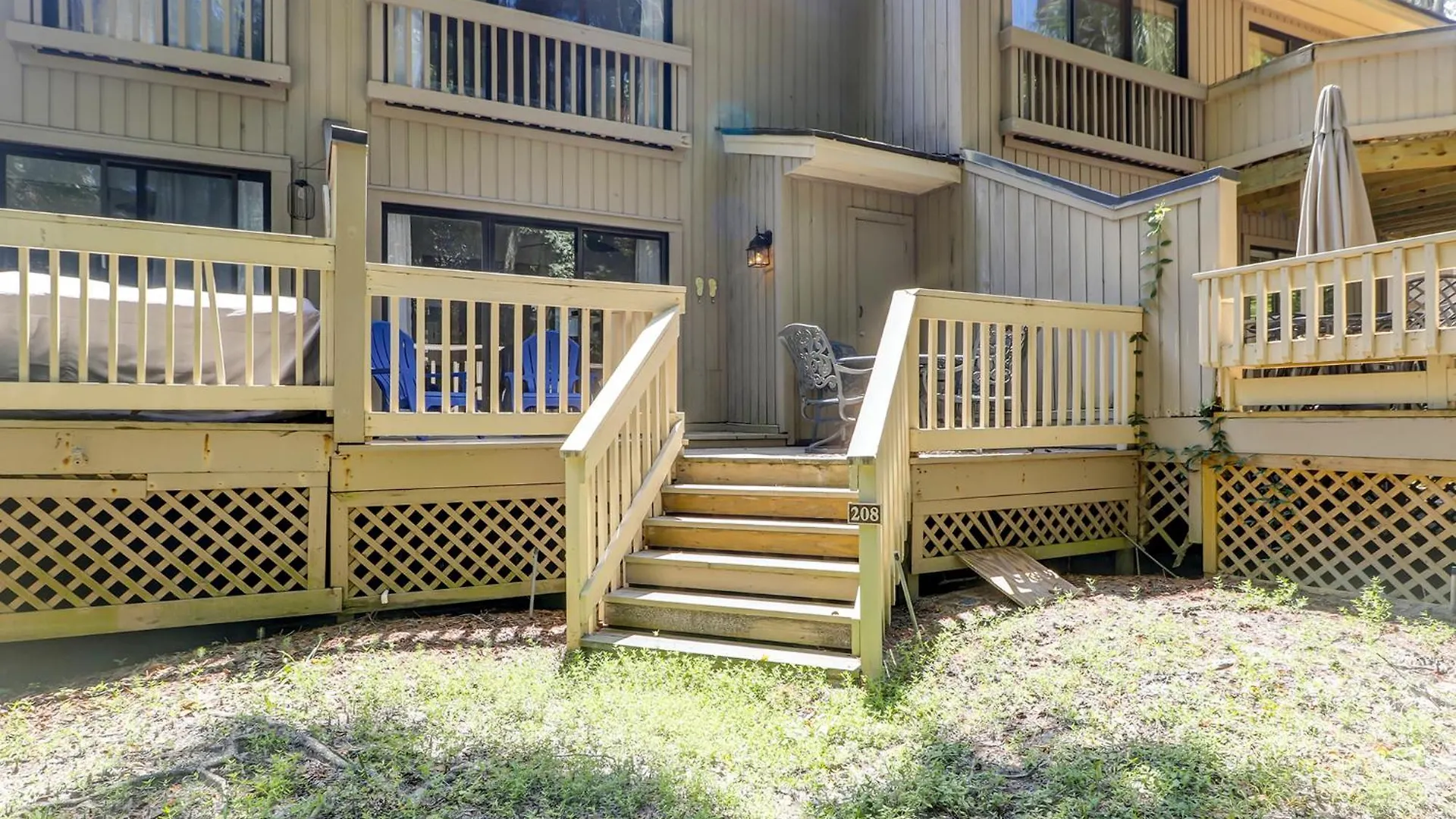 Beachwalk 208 Villa *