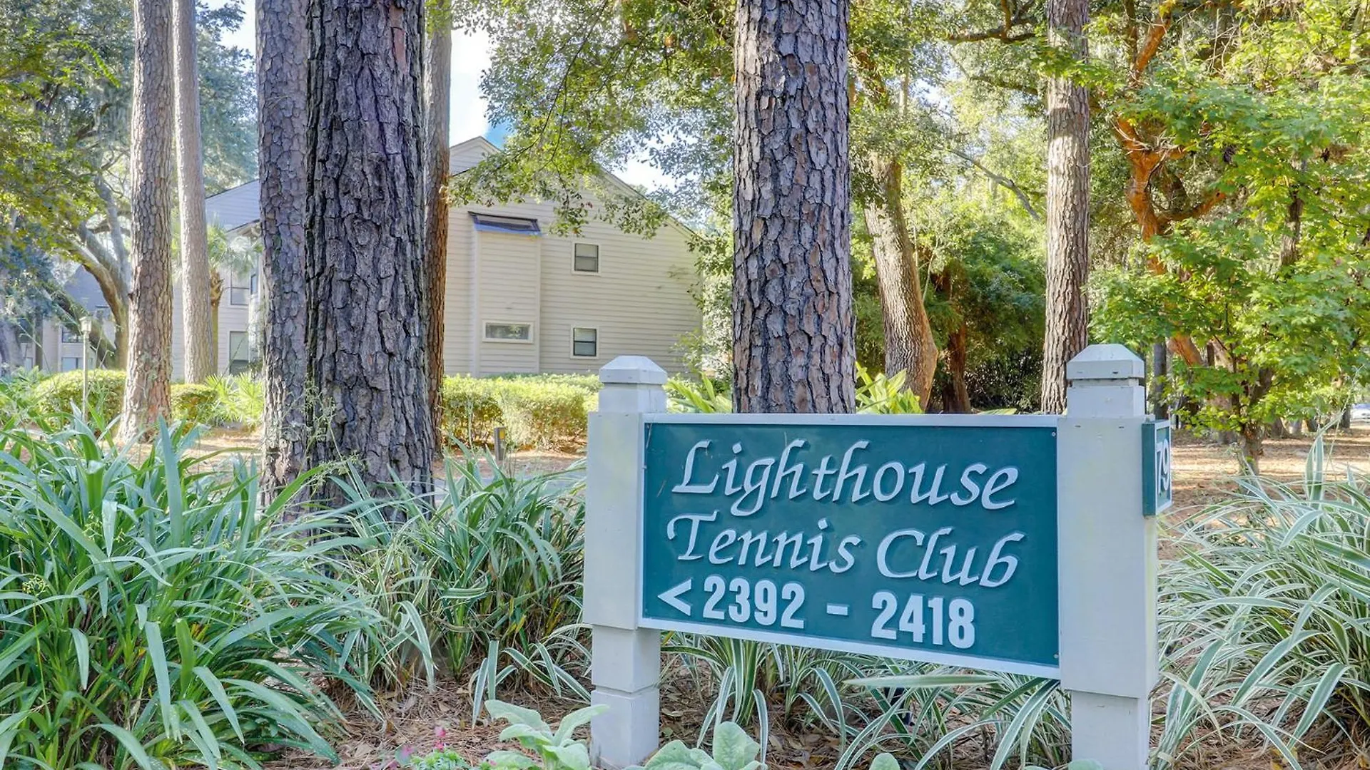 Lighthouse Tennis 2408 Villa Hilton Head Island