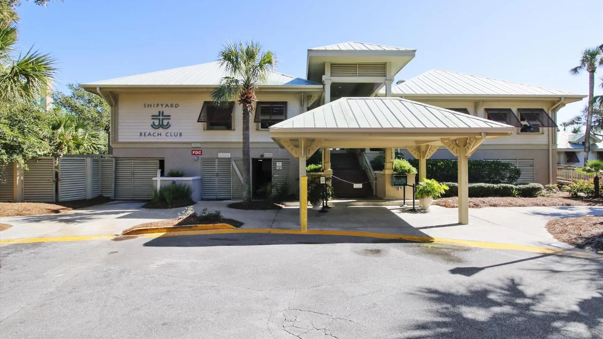 Villa Colonnade Club 206 Hilton Head Island