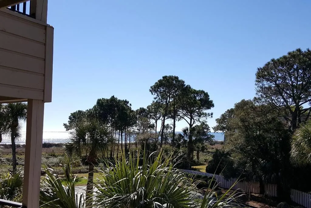 Crashin' Waves-oceanview Bikes And King Bed Apartment Hilton Head Island