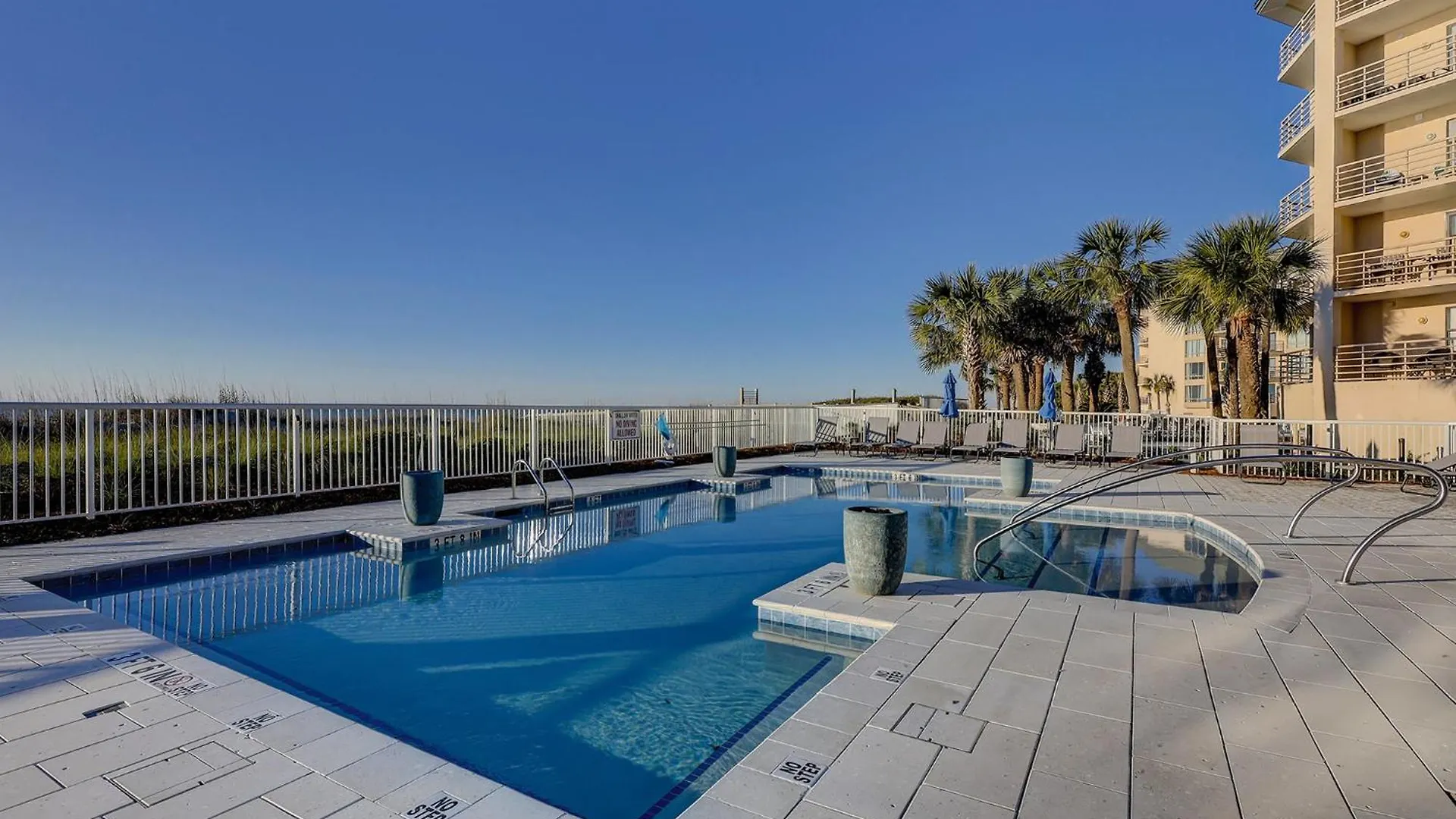 Holiday home 2512 Villamare Penthouse Ocean View Hilton Head Island