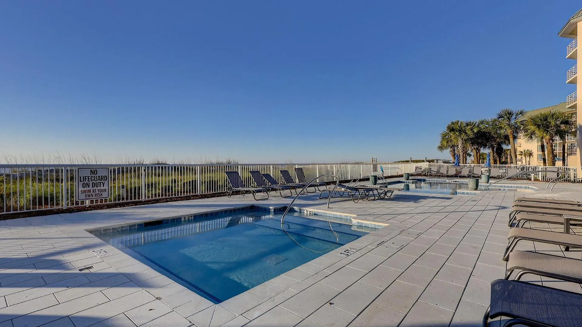 Holiday home 2512 Villamare Penthouse Ocean View Hilton Head Island