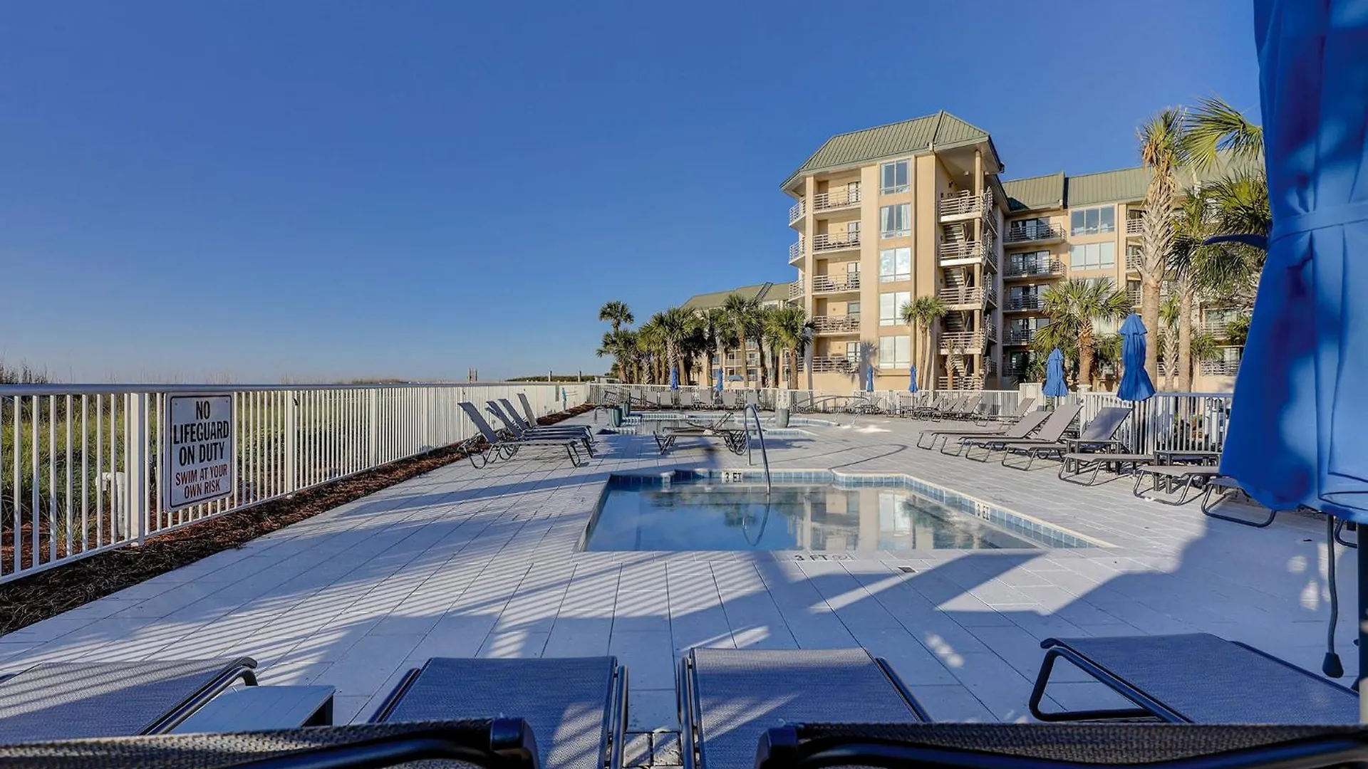 2512 Villamare Penthouse Ocean View Hilton Head Island