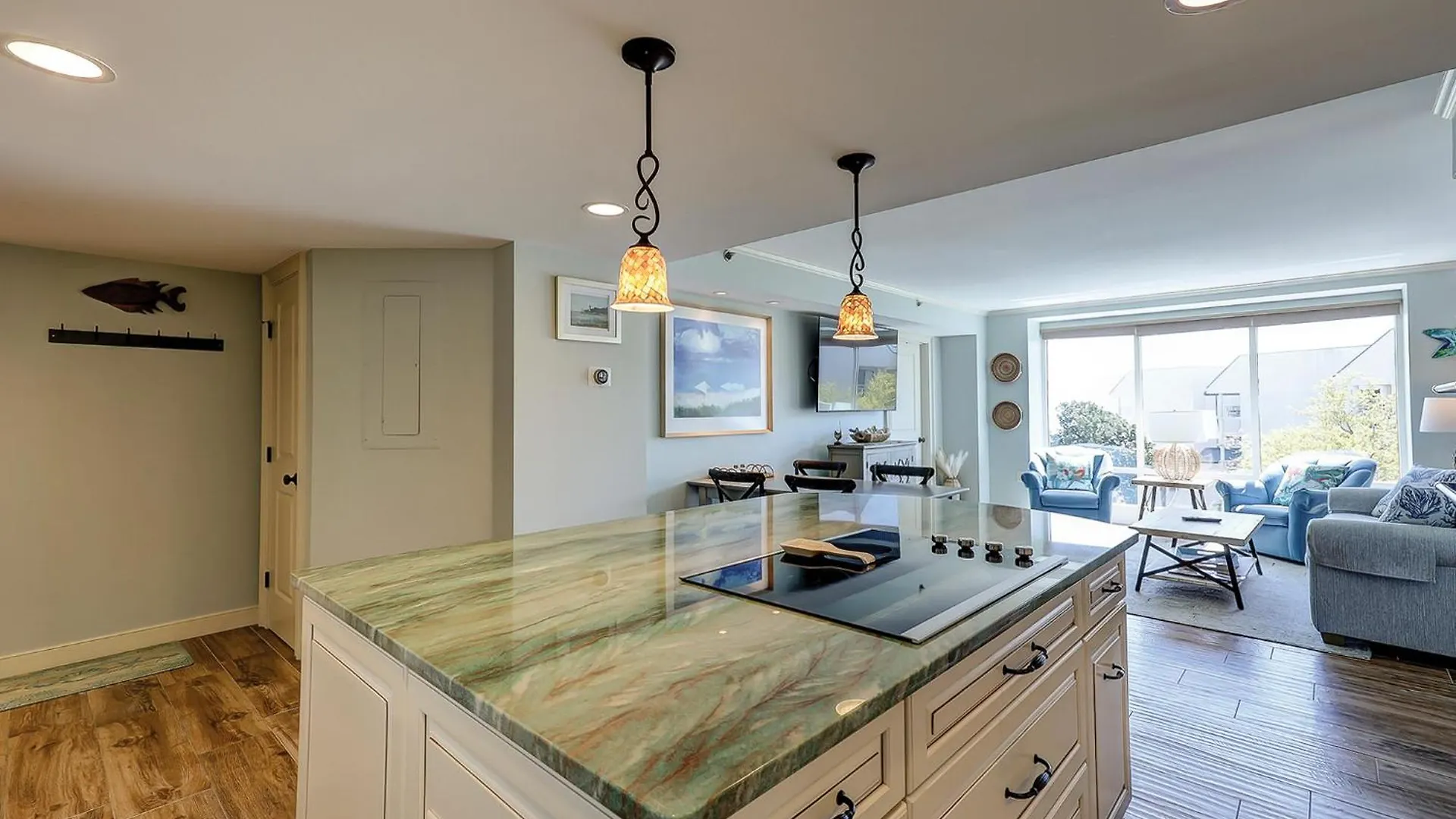 Holiday home 2512 Villamare Penthouse Ocean View Hilton Head Island