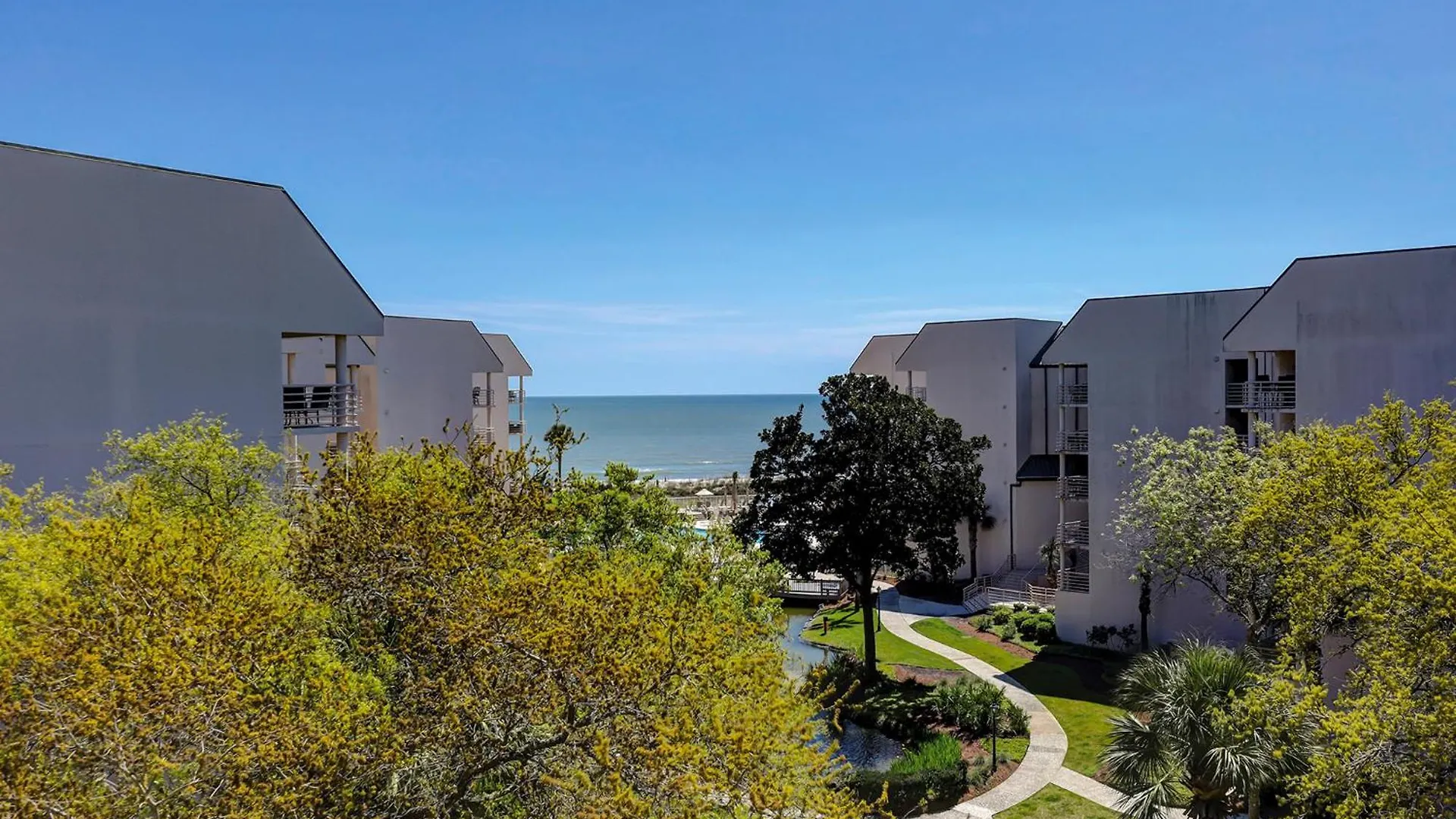Holiday home 2512 Villamare Penthouse Ocean View Hilton Head Island