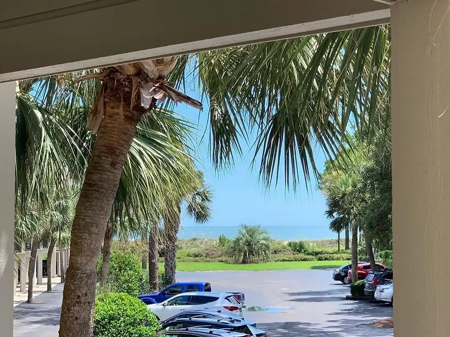 Apartment Seaclusion-oceanview, Mini Split Ac, Chairs Hilton Head Island