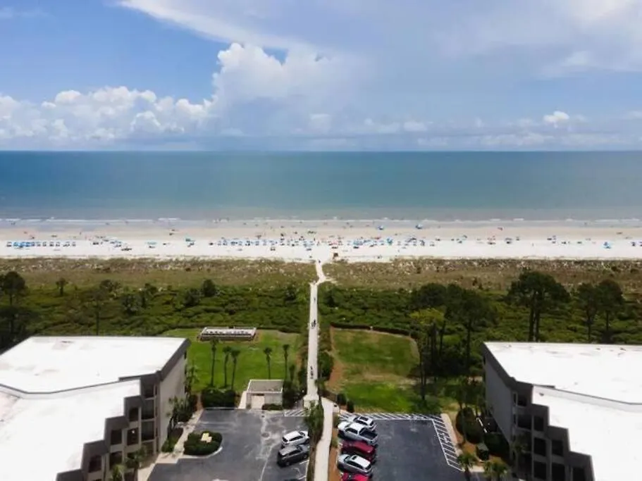 Apartment Salty Shores! -incredible Ocean Views Hilton Head Island