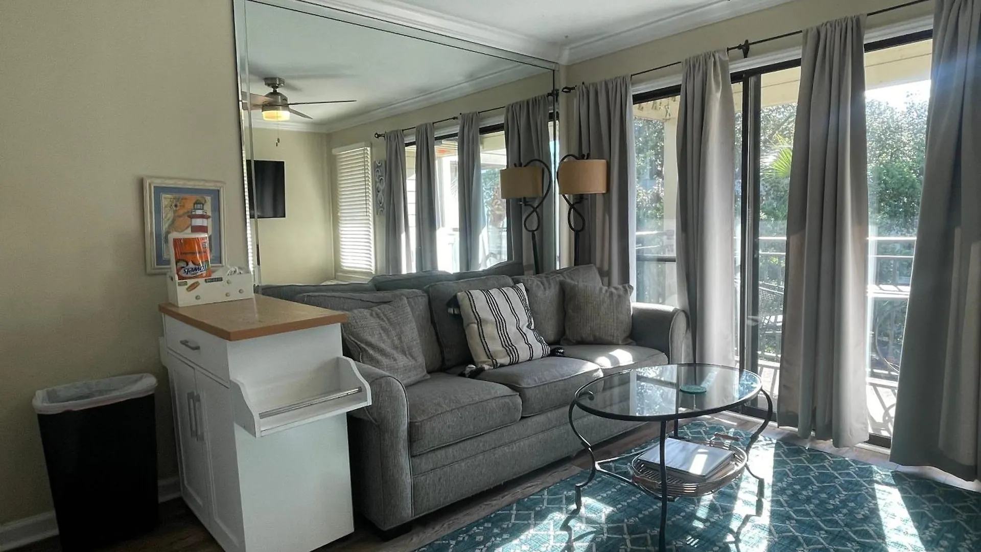 Apartamento Sunnydaze-steps To The Ocean King Bed, Free Bikes! *