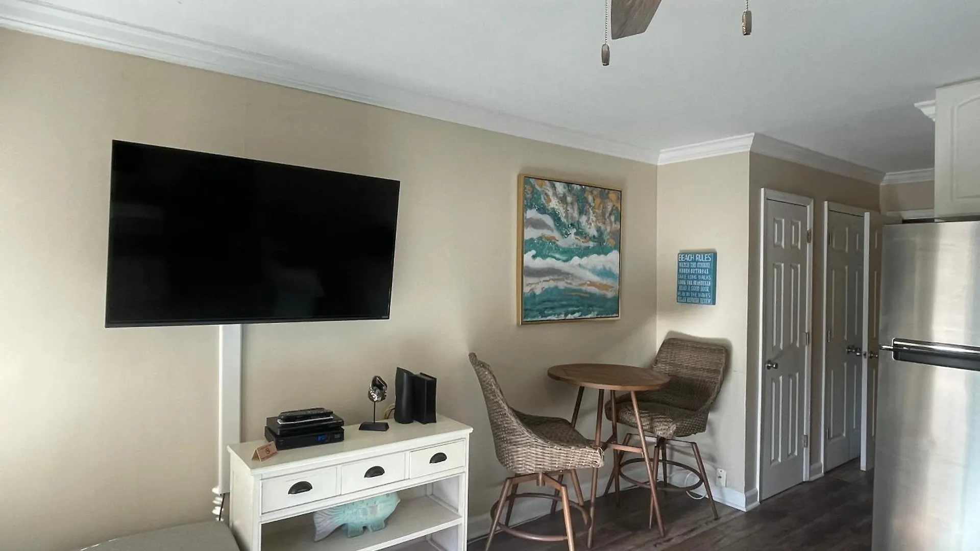 Apartamento Sunnydaze-steps To The Ocean King Bed, Free Bikes!