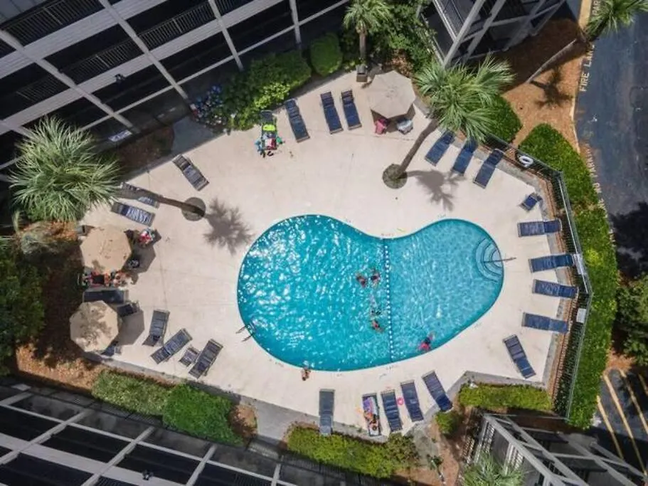 Apartment Salty Sand-close To The Pool, Steps To The Beach!