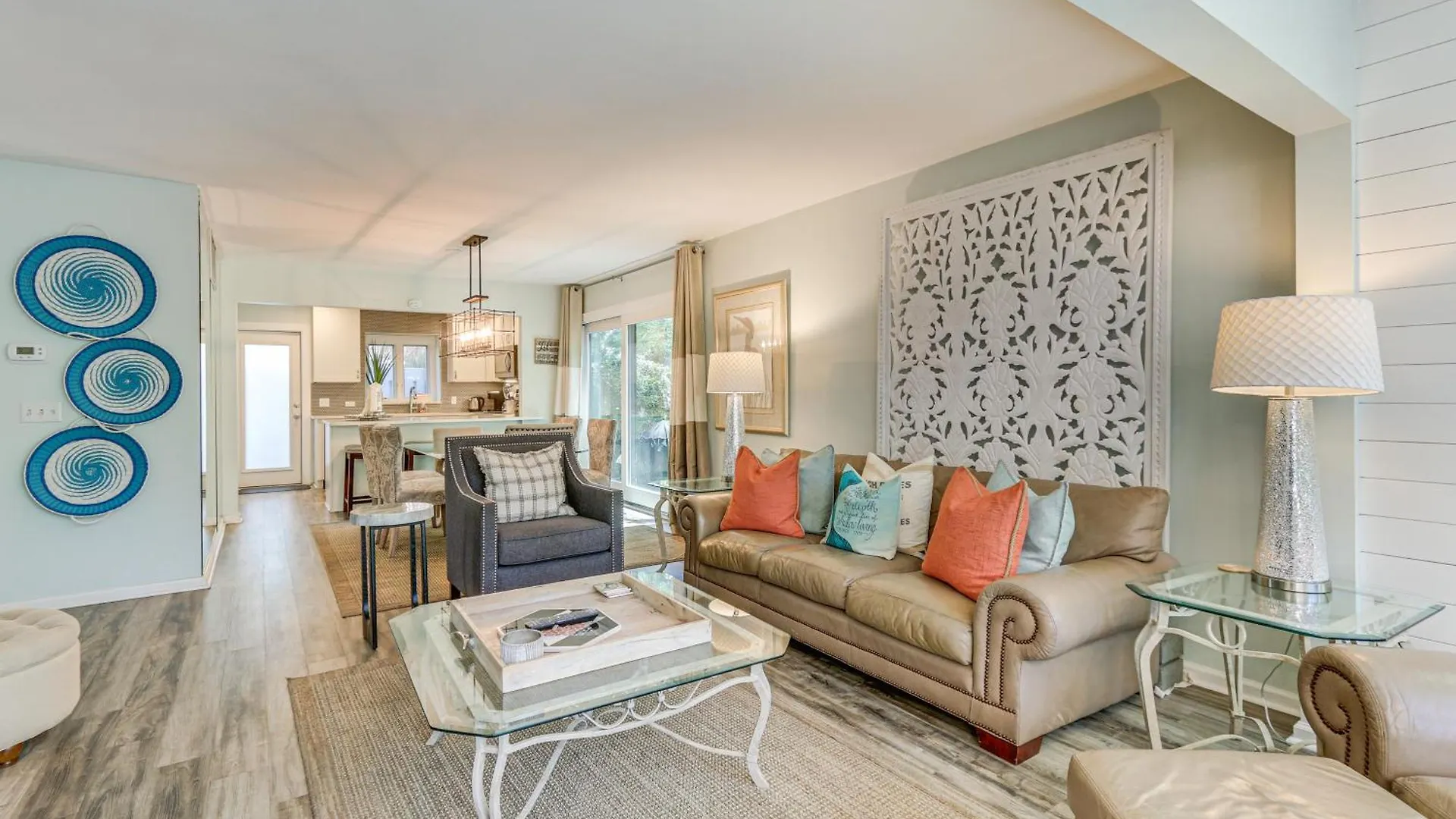Modern Hilton Head Retreat Walk To And Golf! Holiday home Hilton Head Island