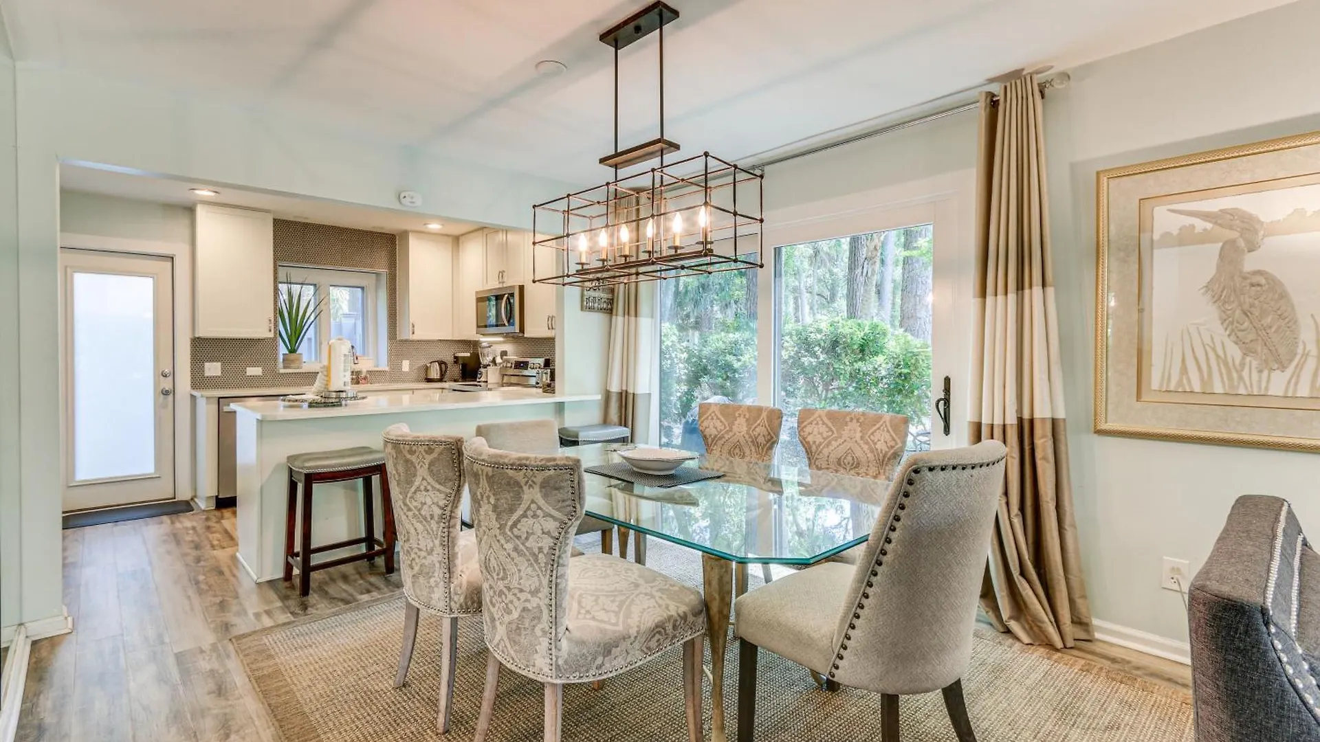 Modern Hilton Head Retreat Walk To And Golf! Holiday home Hilton Head Island