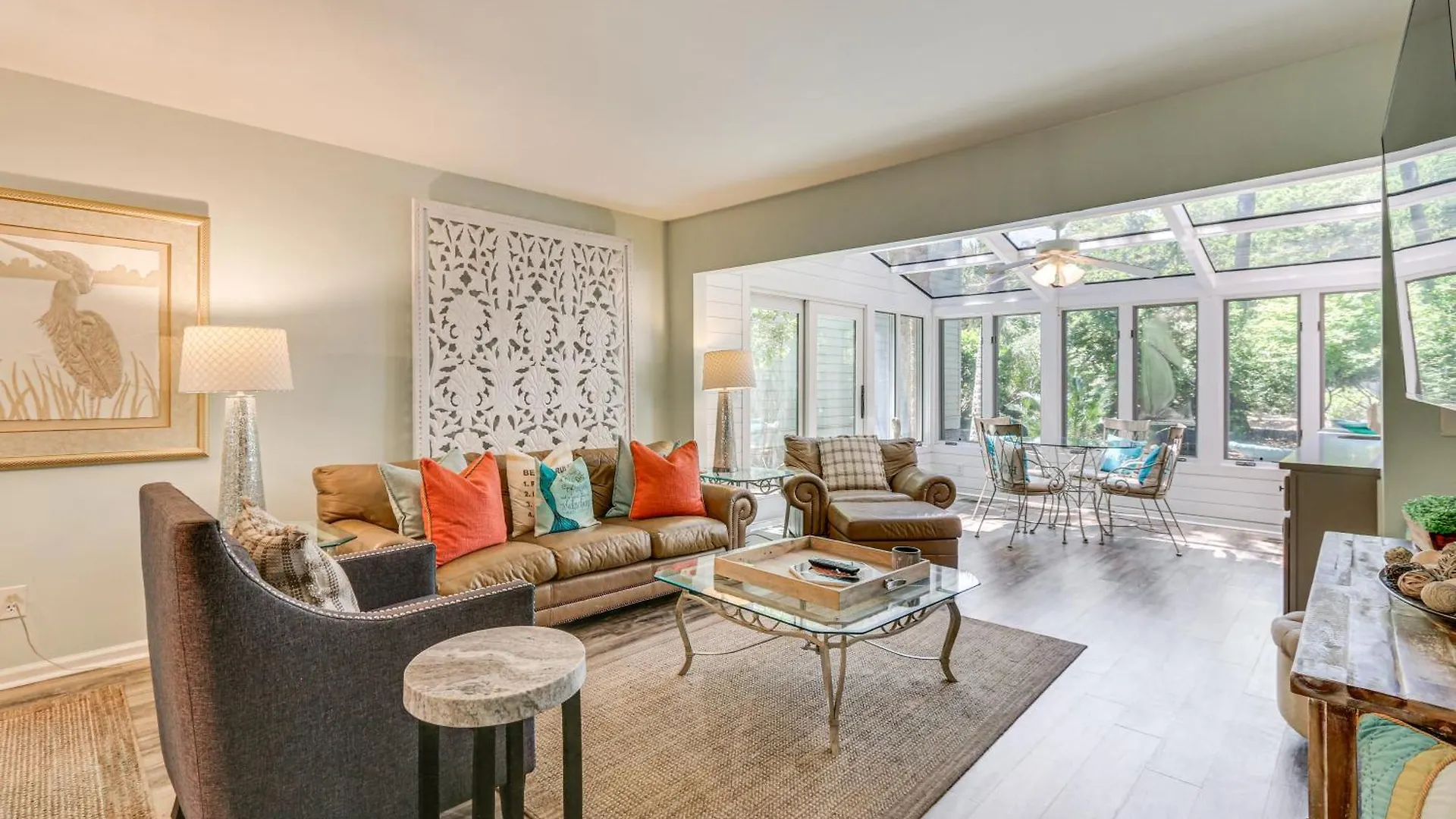 Modern Hilton Head Retreat Walk To And Golf! * Hilton Head Island