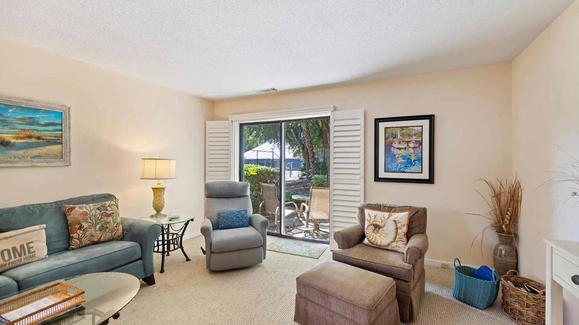 34 Courtside 2 Bedroom Forest Holiday home Hilton Head Island