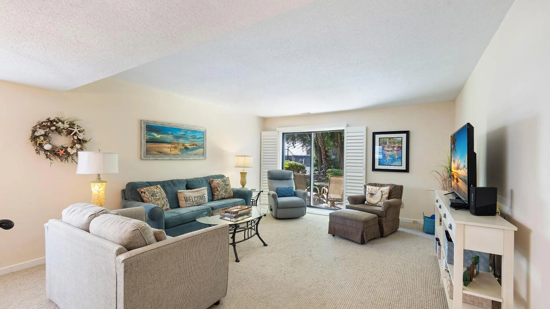 Holiday home 34 Courtside 2 Bedroom Forest Hilton Head Island