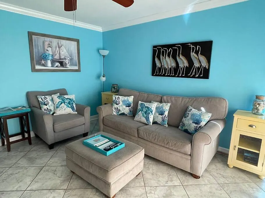 Bliss 2 Bedroom Oceanview Free Bikes/chairs! Apartment Hilton Head Island
