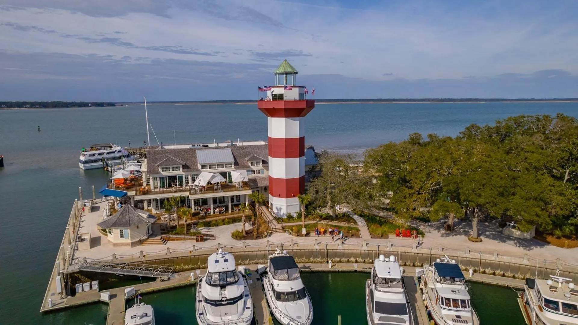 Villa Loft, Bikes, Golf, Harbourtown Hilton Head Island